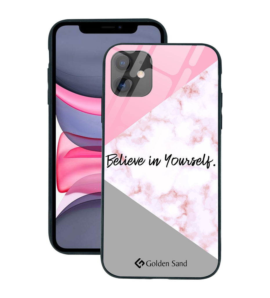 Apple iPhone 11 Designer Case Tempered Glass Series