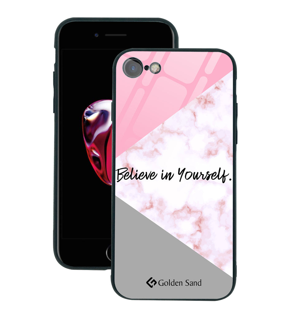 Apple iPhone SE 2020, iPhone 7, iPhone 8 Designer Case Tempered Glass Series