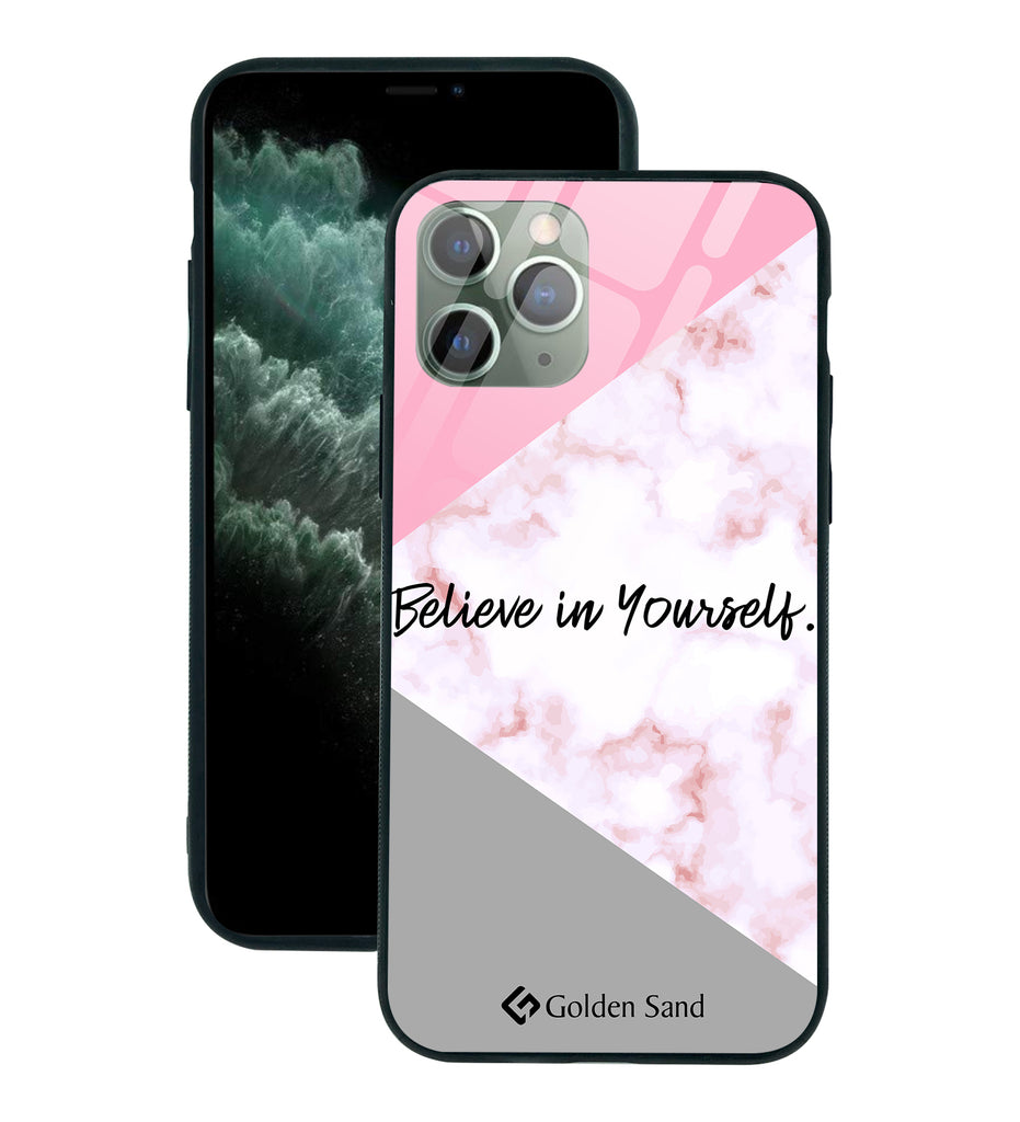 Apple iPhone 11 Pro Designer Case Tempered Glass Series