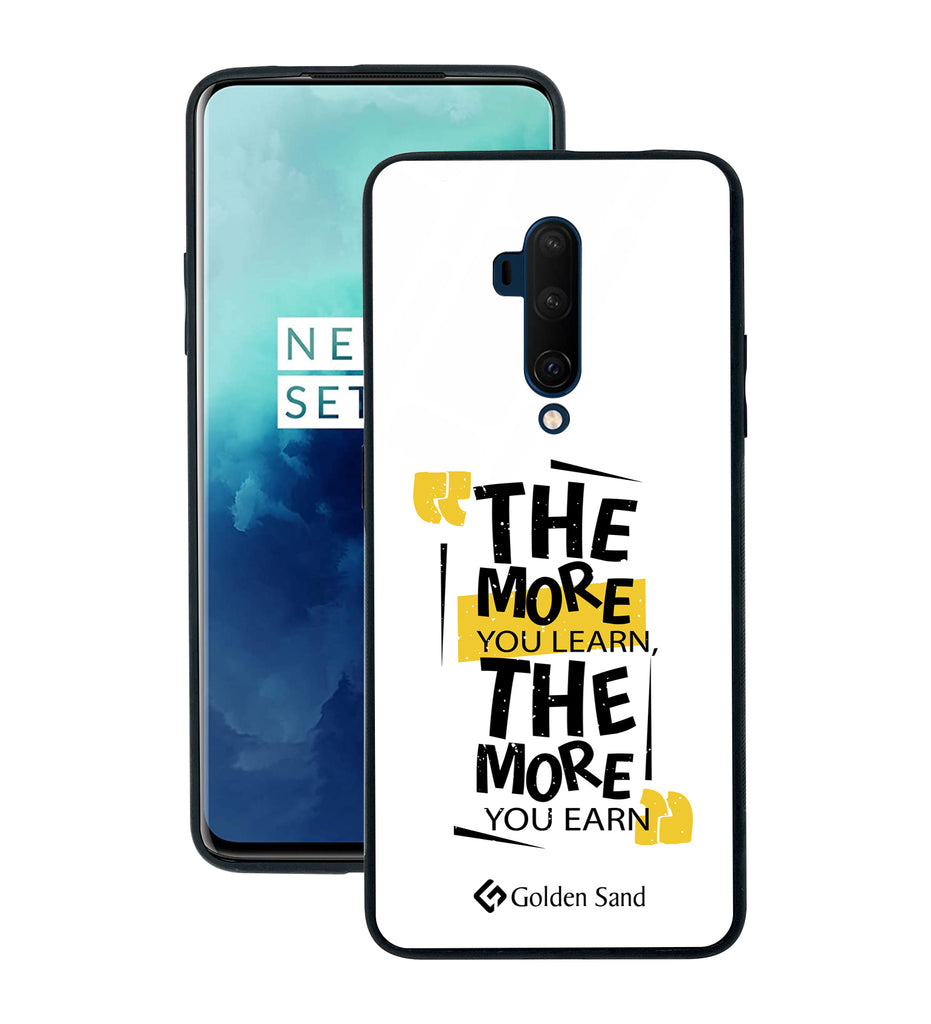 OnePlus 7T Pro Designer Case Tempered Glass Series