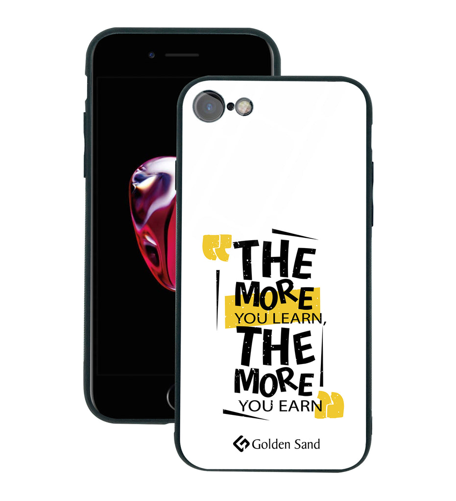 Apple iPhone SE 2020, iPhone 7, iPhone 8 Designer Case Tempered Glass Series