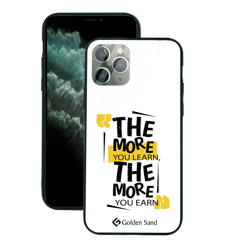 Apple iPhone 11 Pro Designer Case Tempered Glass Series