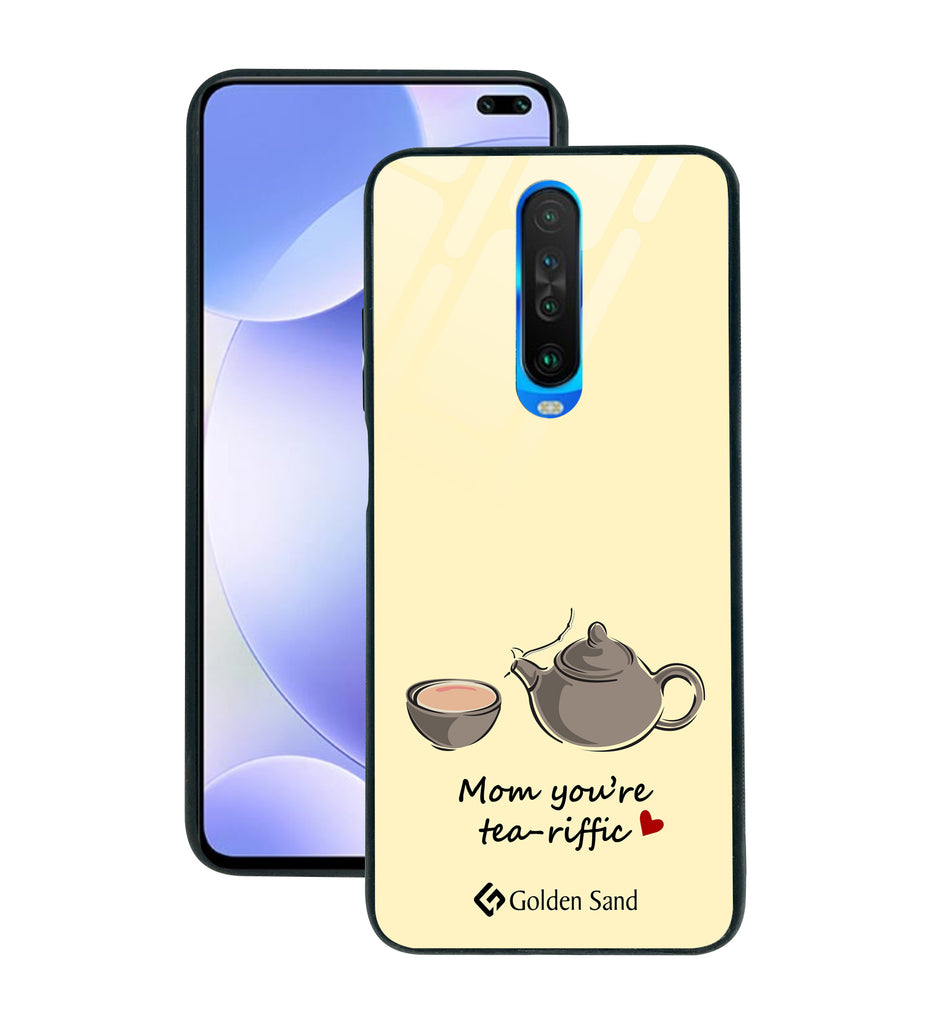 Xiaomi Poco X2 Designer Case Tempered Glass Series