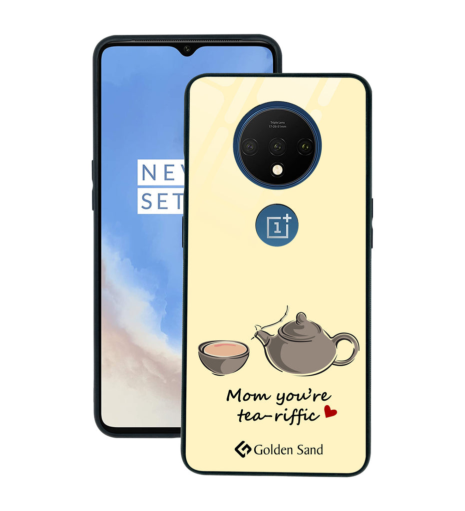 OnePlus 7T Designer Case Tempered Glass Series