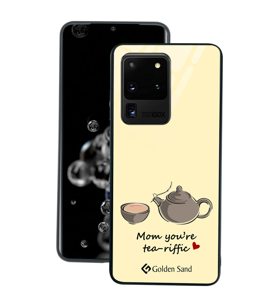 Samsung Galaxy S20 Ultra Designer Case Tempered Glass Series