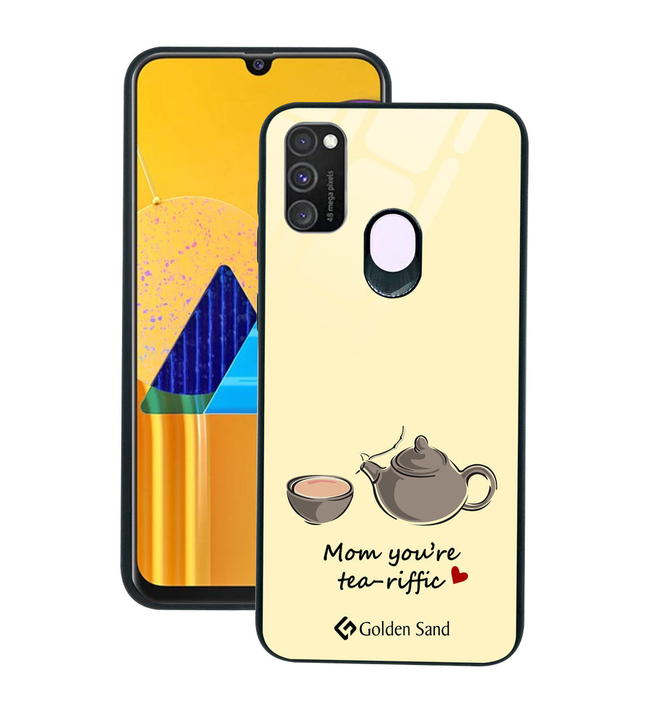 Samsung Galaxy M30s Designer Case Tempered Glass Series