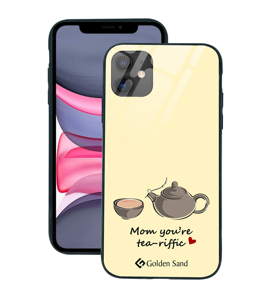 Apple iPhone 11 Designer Case Tempered Glass Series