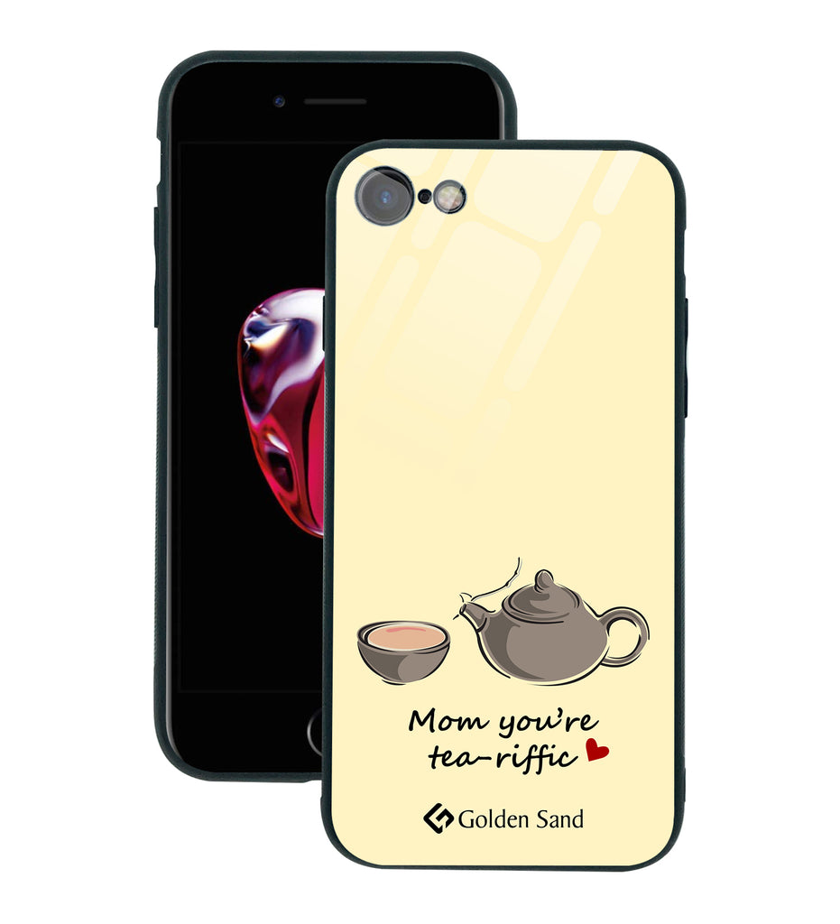 Apple iPhone SE 2020, iPhone 7, iPhone 8 Designer Case Tempered Glass Series