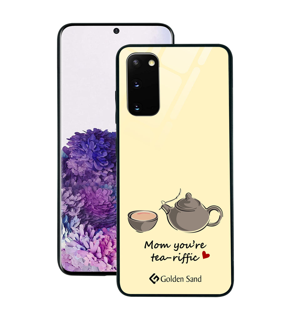 Samsung Galaxy S20 Designer Case Tempered Glass Series