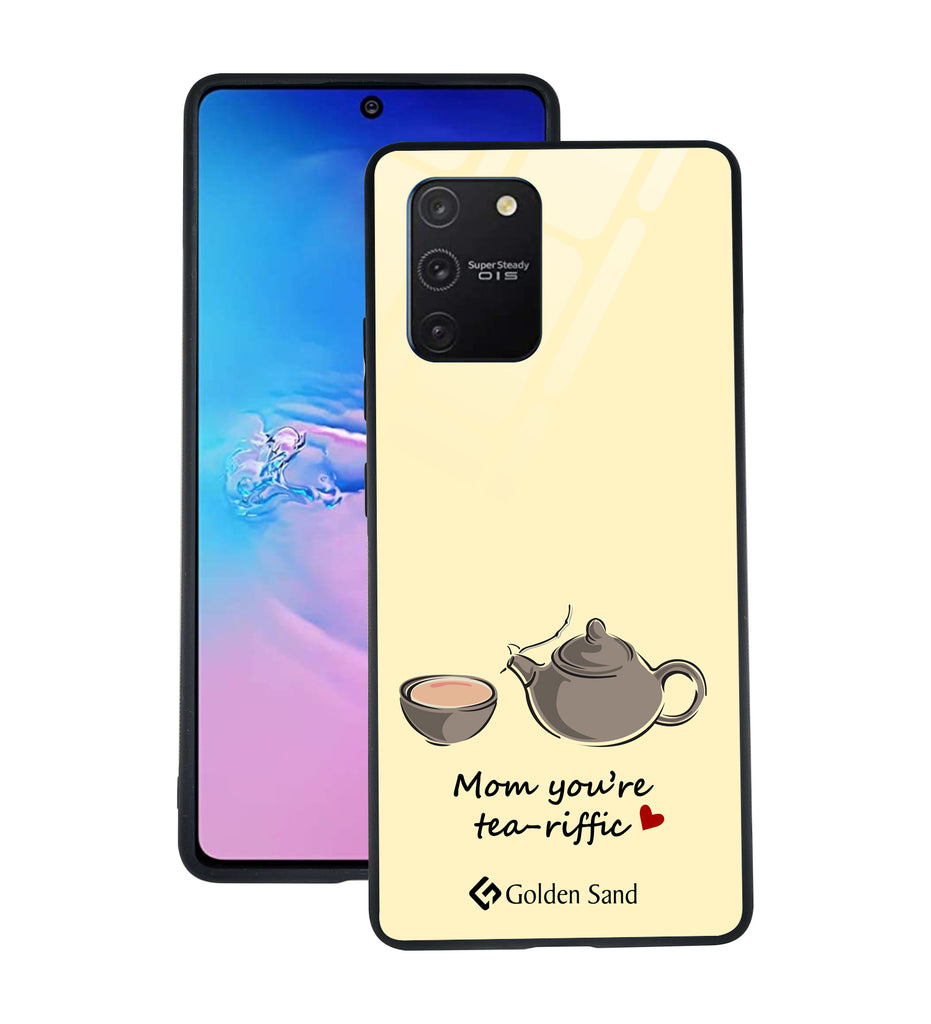 Samsung Galaxy S10 Lite Designer Case Tempered Glass Series