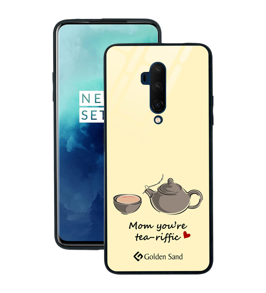 OnePlus 7T Pro Designer Case Tempered Glass Series