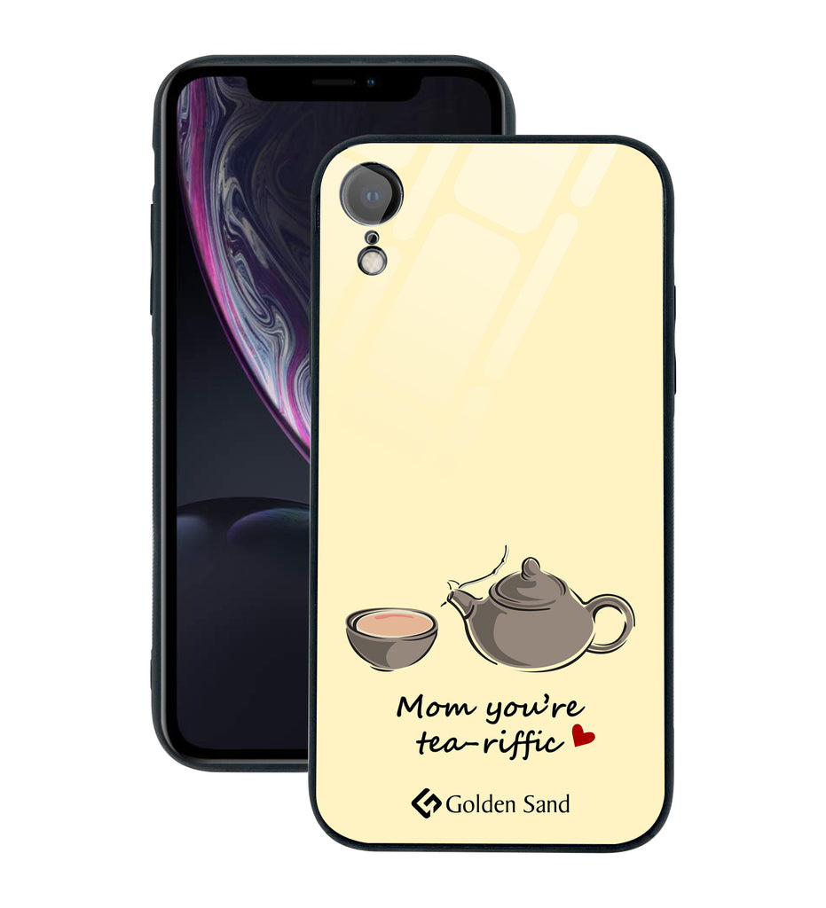 Apple iPhone XR Designer Case Tempered Glass Series