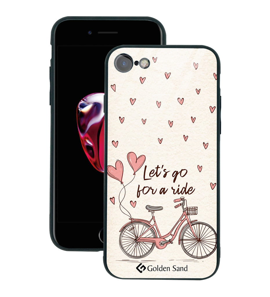 Apple iPhone SE 2020, iPhone 7, iPhone 8 Designer Case Tempered Glass Series