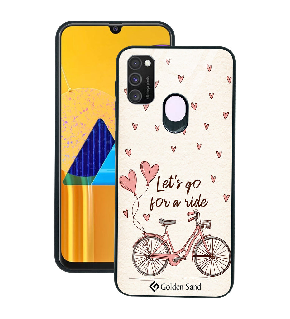 Samsung Galaxy M30s Designer Case Tempered Glass Series