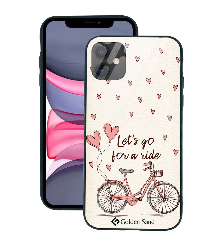 Apple iPhone 11 Designer Case Tempered Glass Series