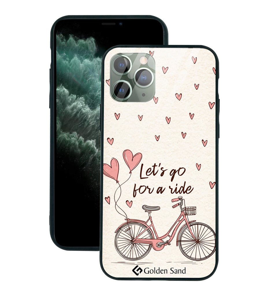 Apple iPhone 11 Pro Designer Case Tempered Glass Series