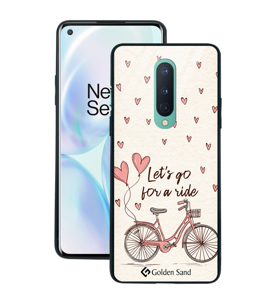 OnePlus 8 Designer Case Tempered Glass Series