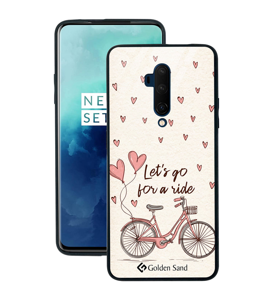 OnePlus 7T Pro Designer Case Tempered Glass Series