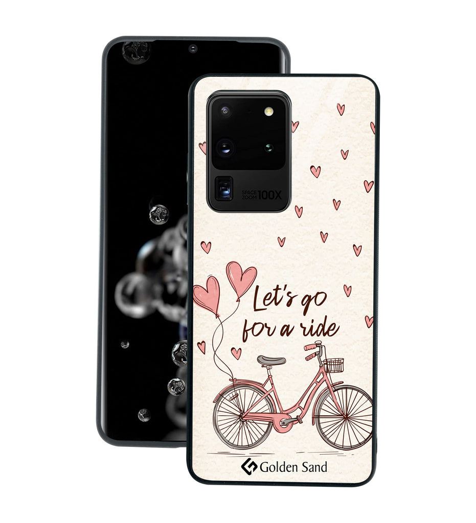 Samsung Galaxy S20 Ultra Designer Case Tempered Glass Series
