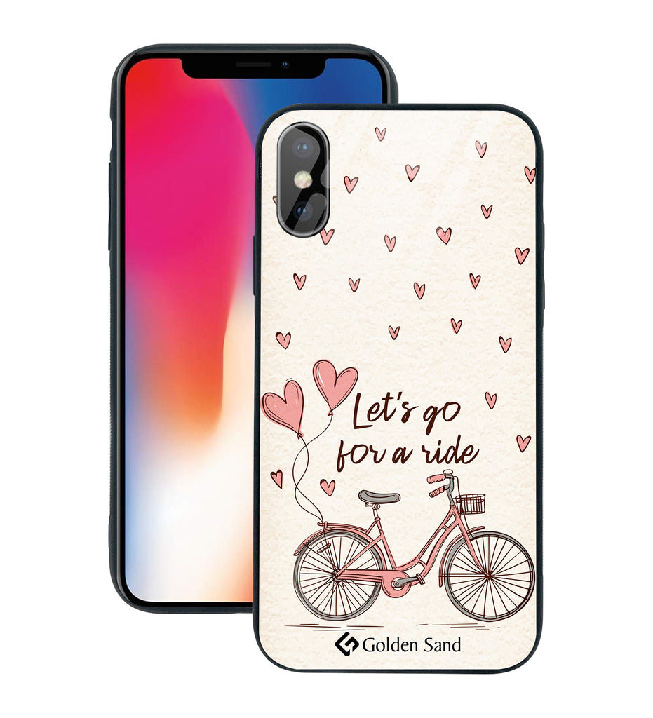 Apple iPhone X, XS Designer Case Tempered Glass Series