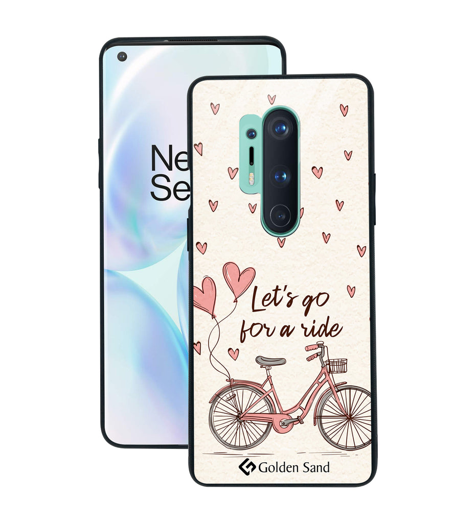 OnePlus 8 Pro Designer Case Tempered Glass Series