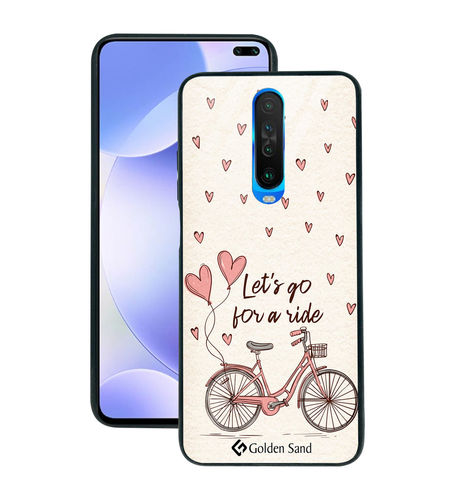 Xiaomi Poco X2 Designer Case Tempered Glass Series