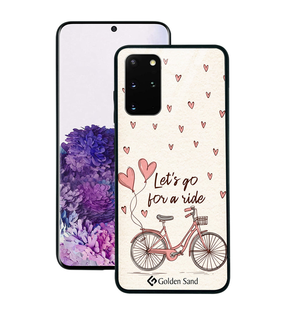 Samsung Galaxy S20 + Designer Case Tempered Glass Series