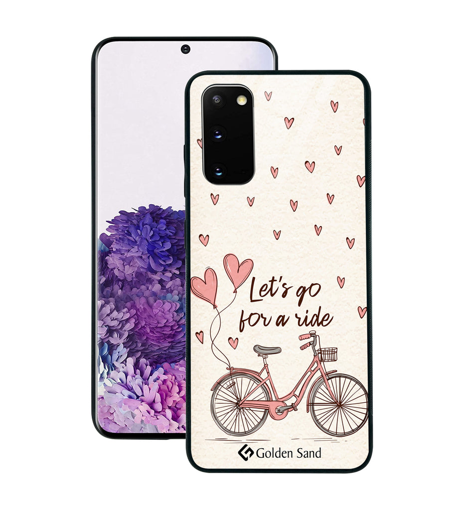 Samsung Galaxy S20 Designer Case Tempered Glass Series