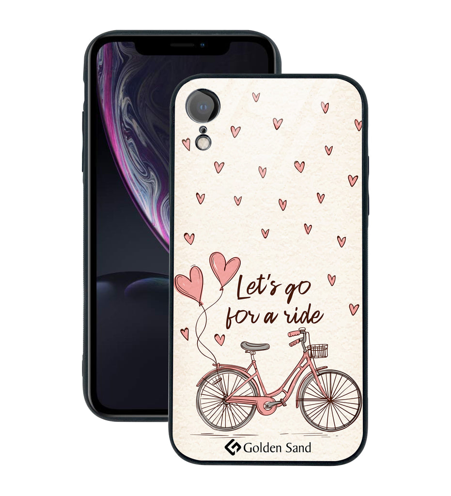 Apple iPhone XR Designer Case Tempered Glass Series