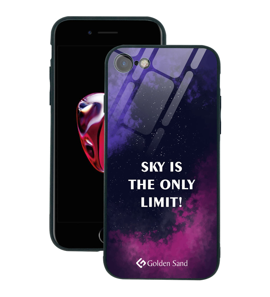 Apple iPhone SE 2020, iPhone 7, iPhone 8 Designer Case Tempered Glass Series