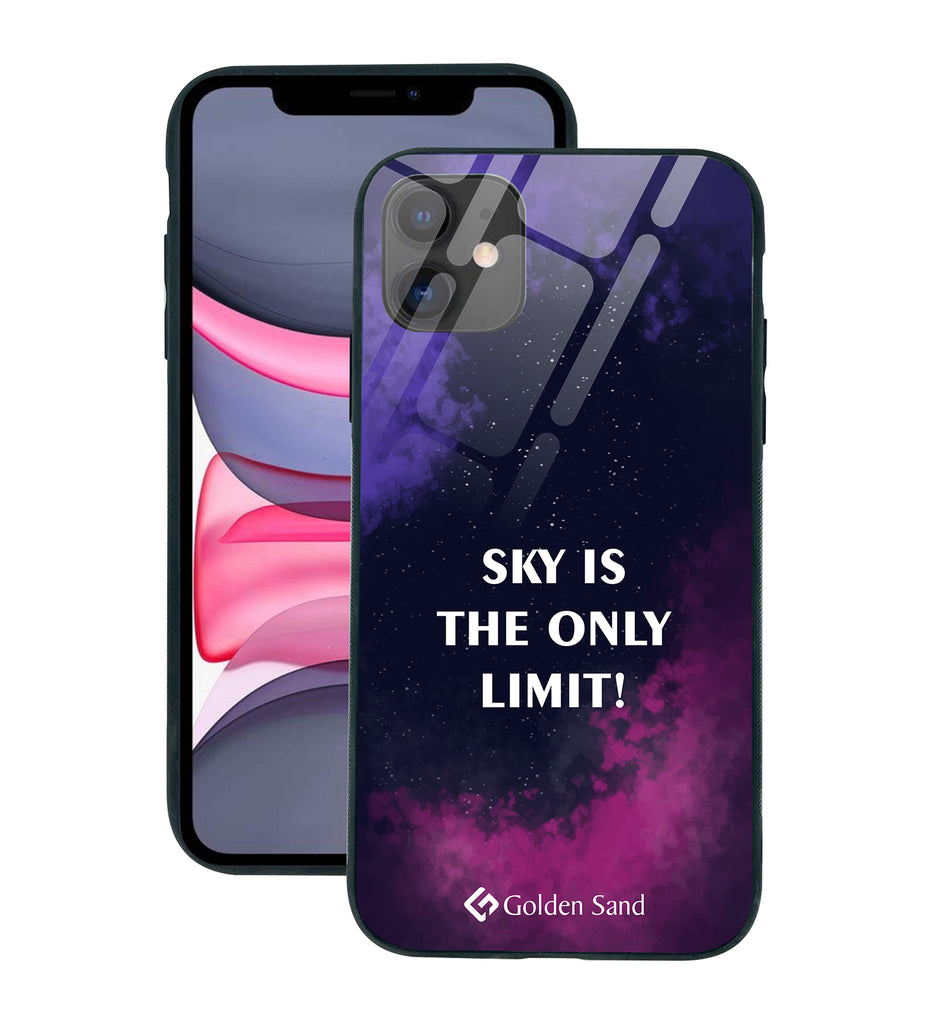 Apple iPhone 11 Designer Case Tempered Glass Series