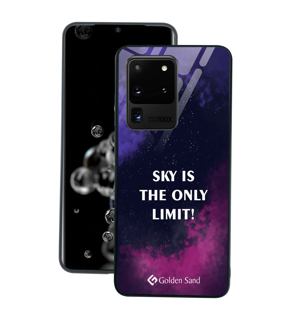 Samsung Galaxy S20 Ultra Designer Case Tempered Glass Series