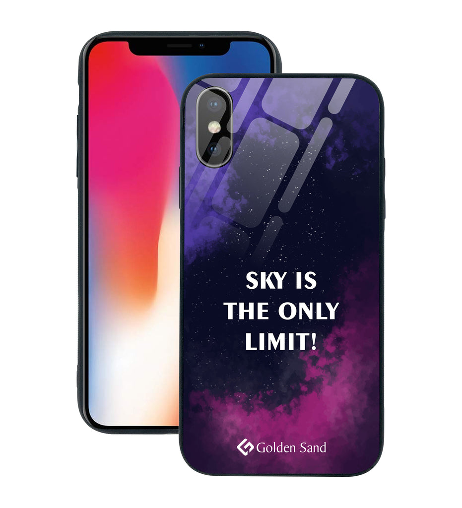 Apple iPhone X, XS Designer Case Tempered Glass Series