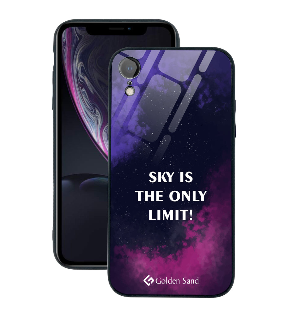Apple iPhone XR Designer Case Tempered Glass Series