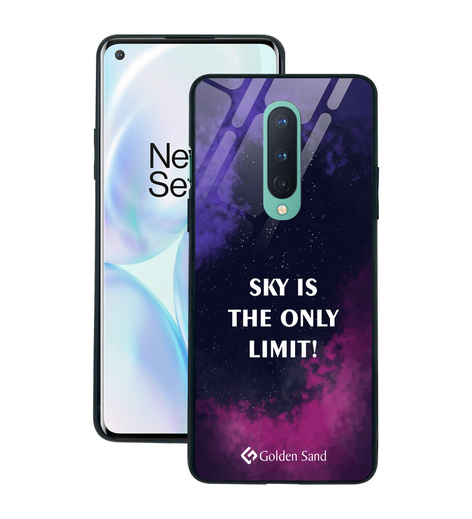 OnePlus 8 Designer Case Tempered Glass Series