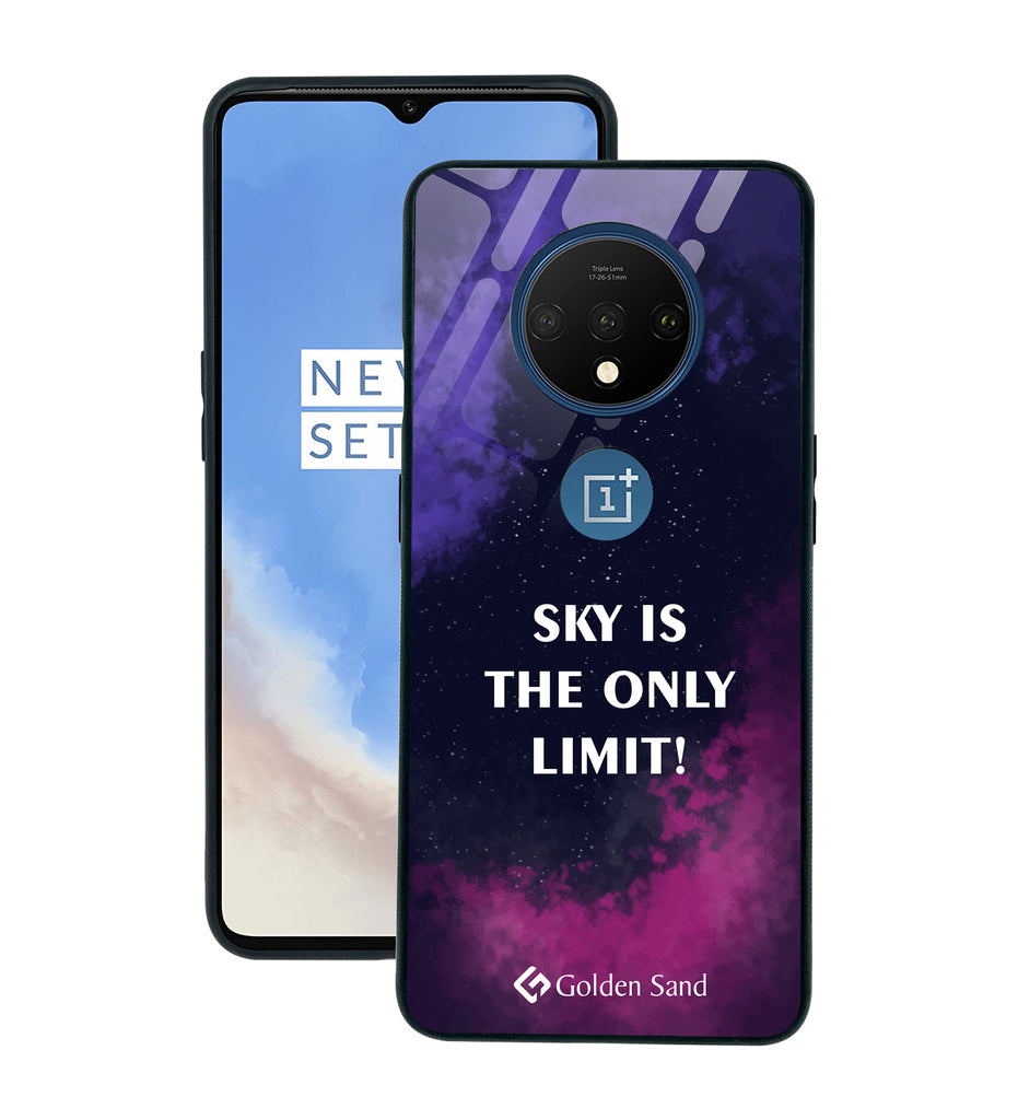 OnePlus 7T Designer Case Tempered Glass Series