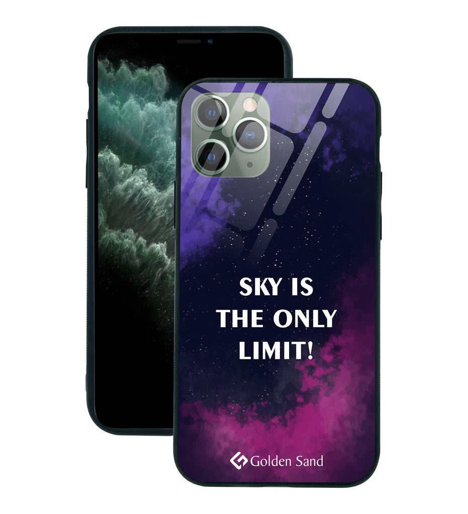 Apple iPhone 11 Pro Designer Case Tempered Glass Series