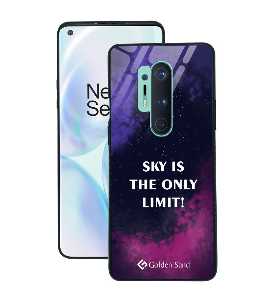 OnePlus 8 Pro Designer Case Tempered Glass Series
