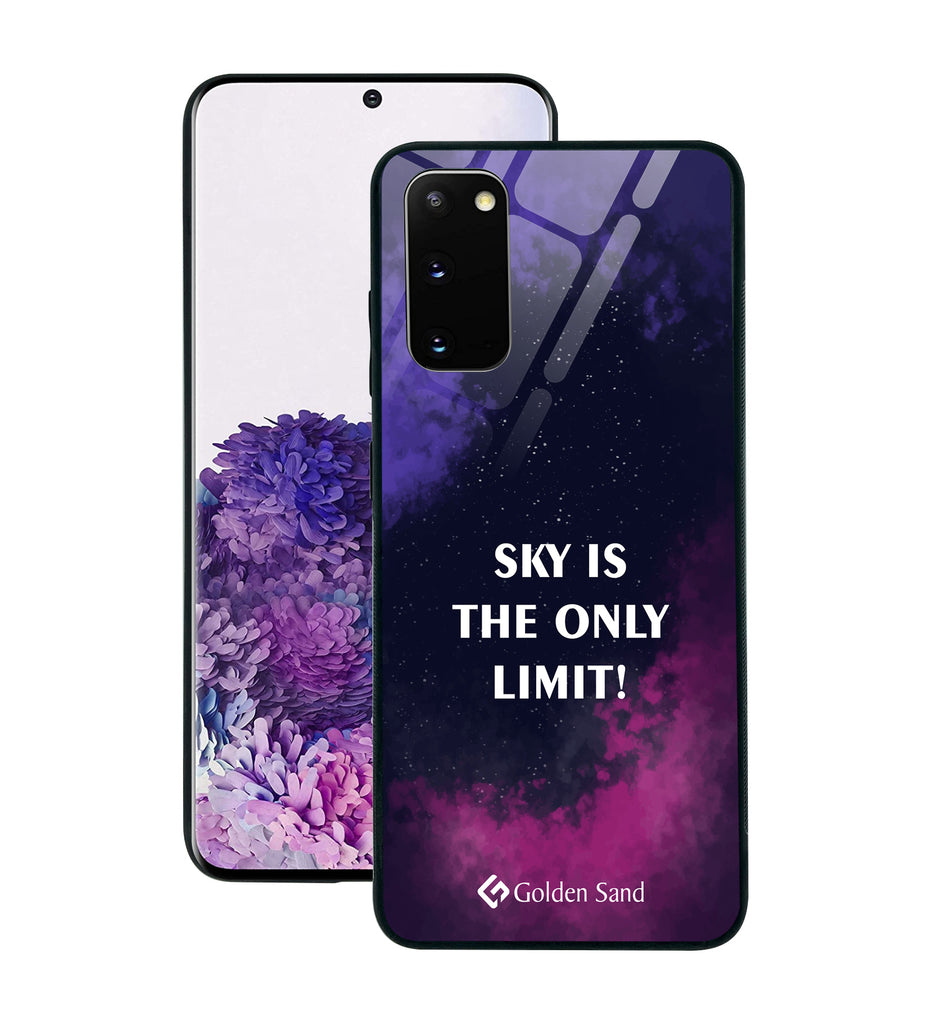 Samsung Galaxy S20 Designer Case Tempered Glass Series