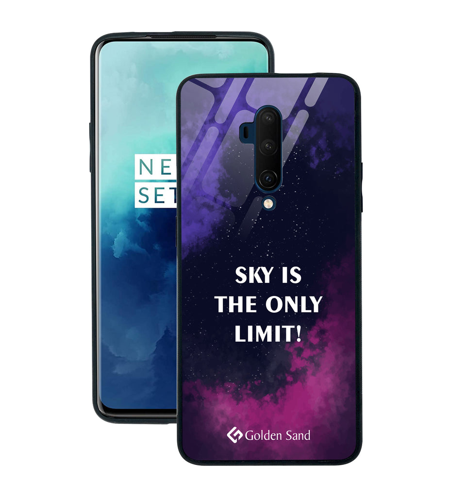 OnePlus 7T Pro Designer Case Tempered Glass Series