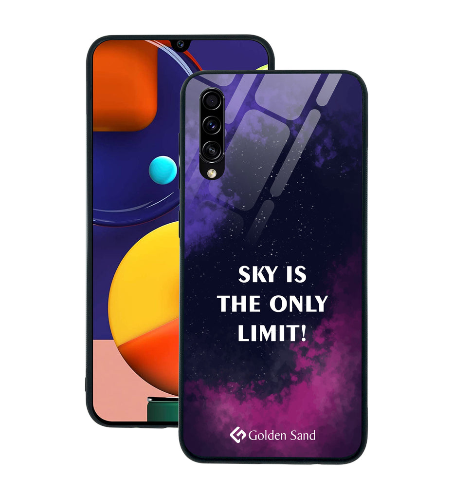 Samsung Galaxy A50s Designer Case Tempered Glass Series