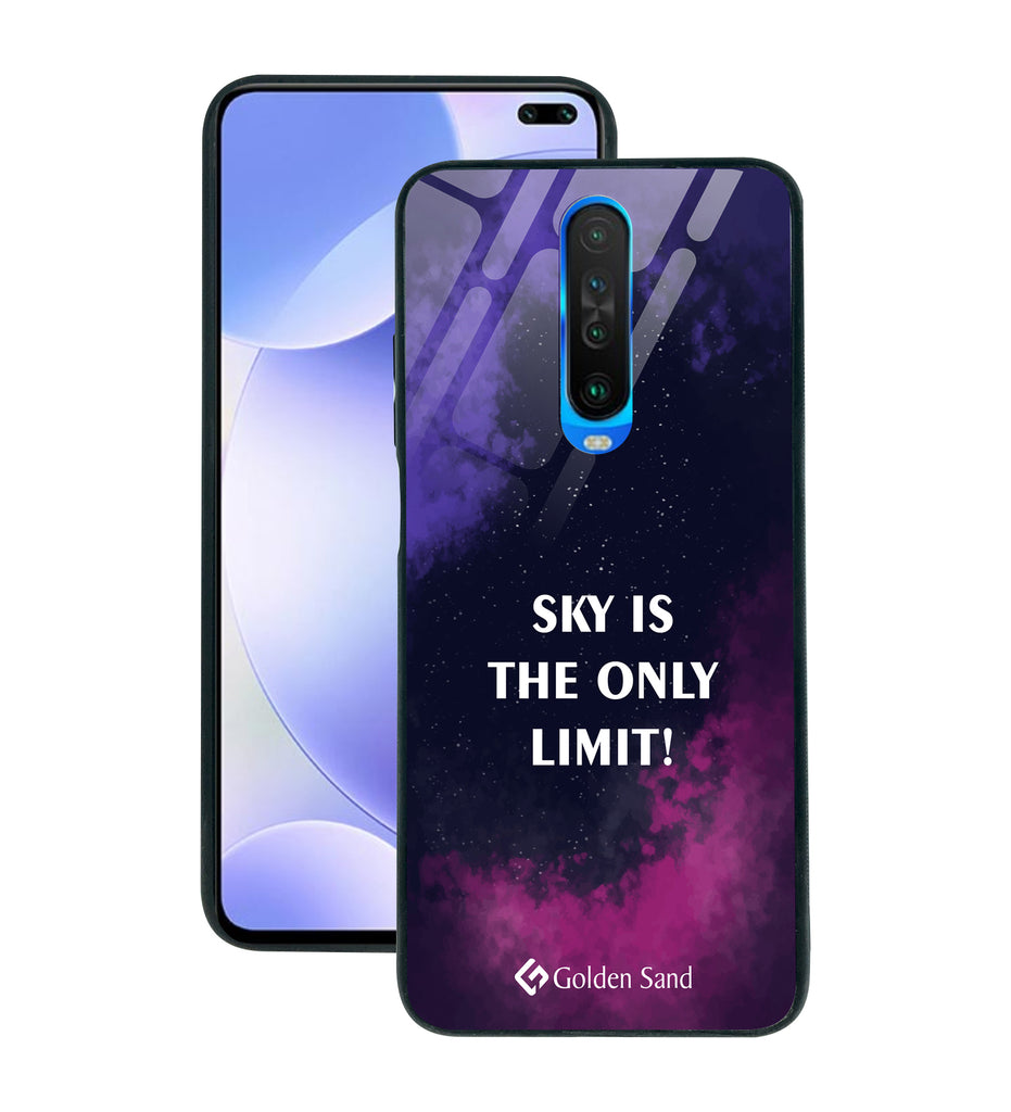 Xiaomi Poco X2 Designer Case Tempered Glass Series
