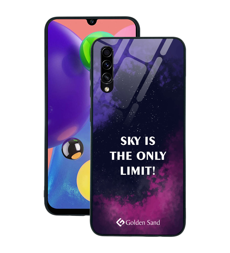 Samsung Galaxy A70s Designer Case Tempered Glass Series