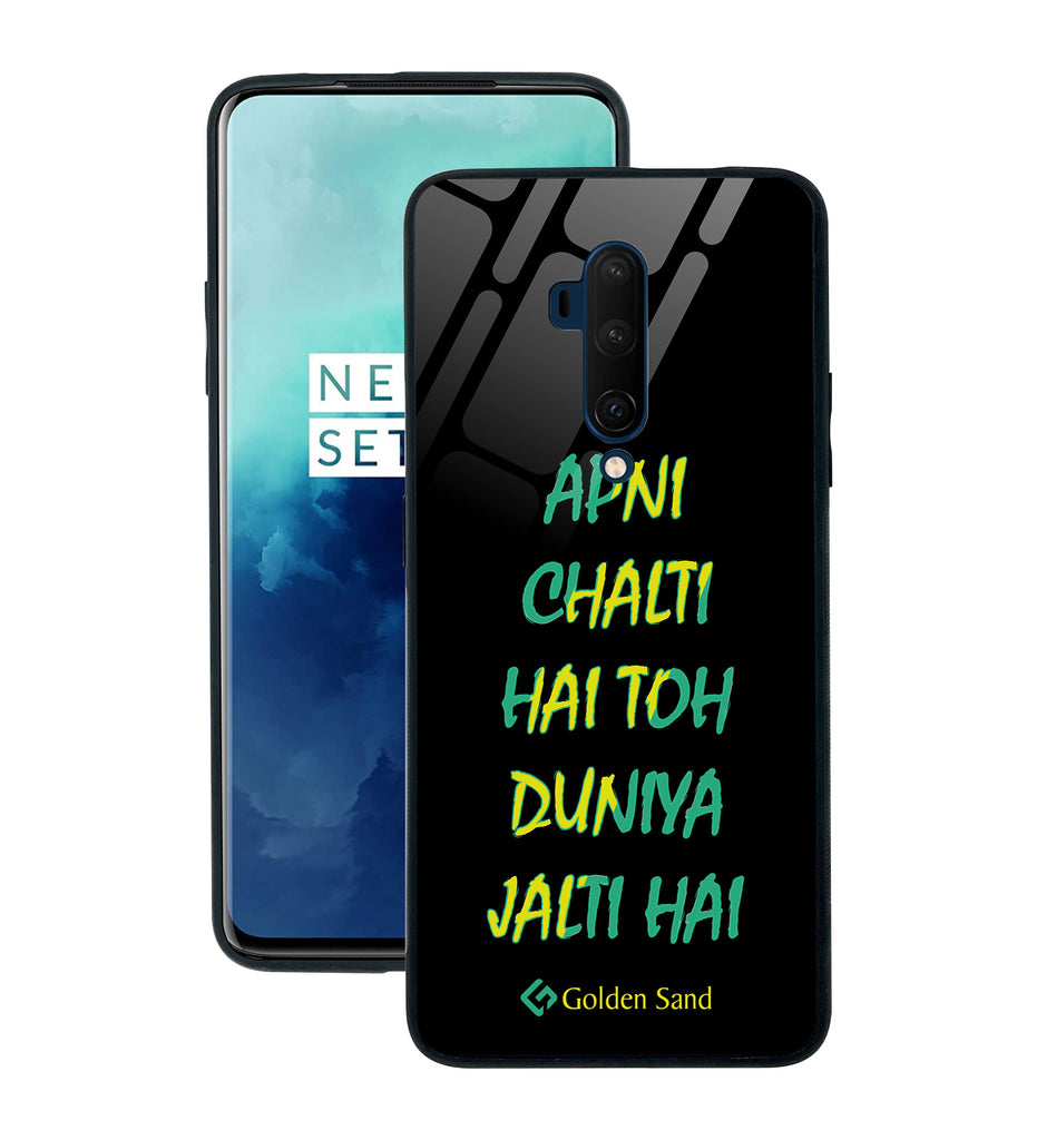 OnePlus 7T Pro Designer Case Tempered Glass Series