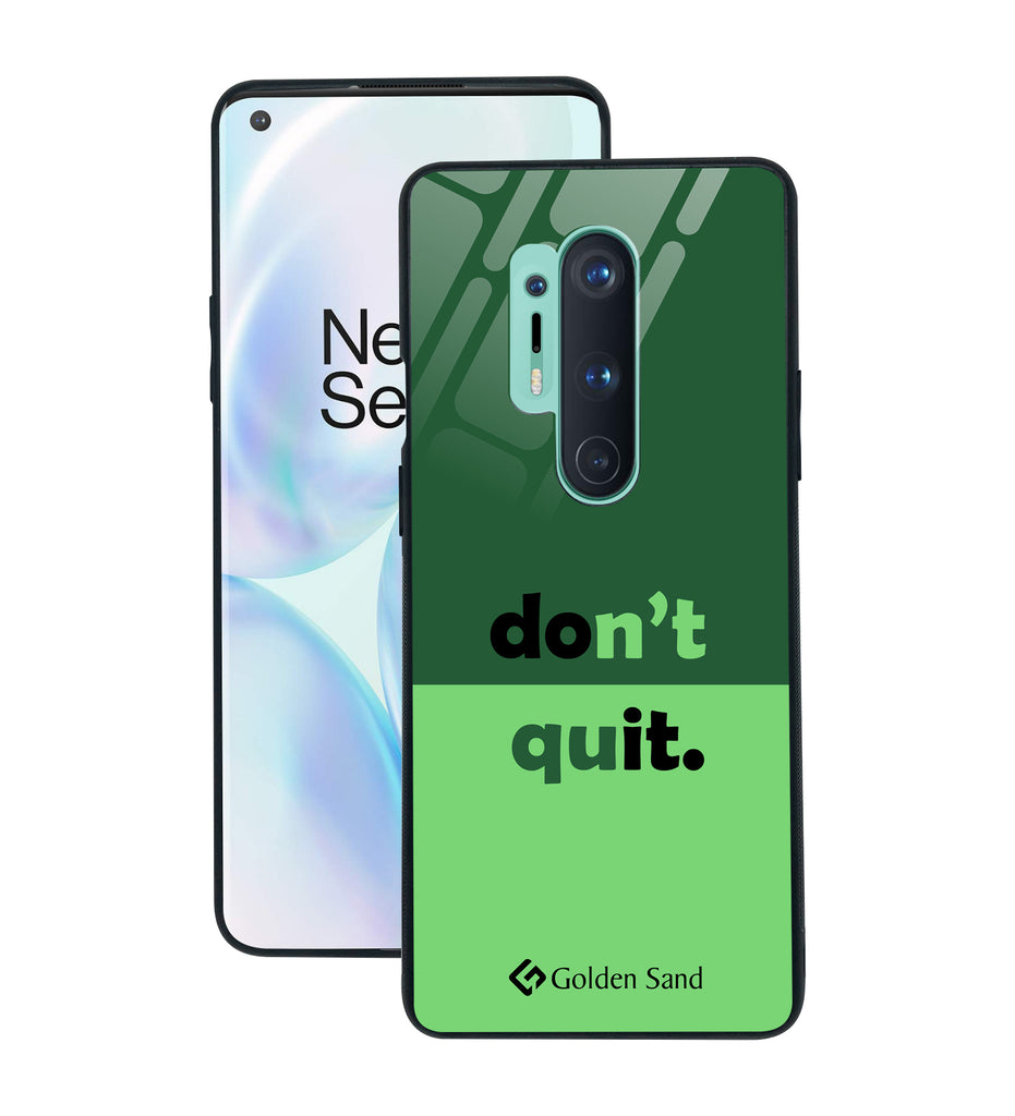 OnePlus 8 Pro Designer Case Tempered Glass Series