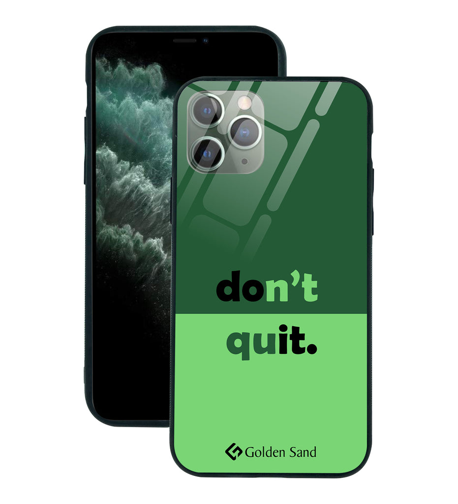 Apple iPhone 11 Pro Designer Case Tempered Glass Series