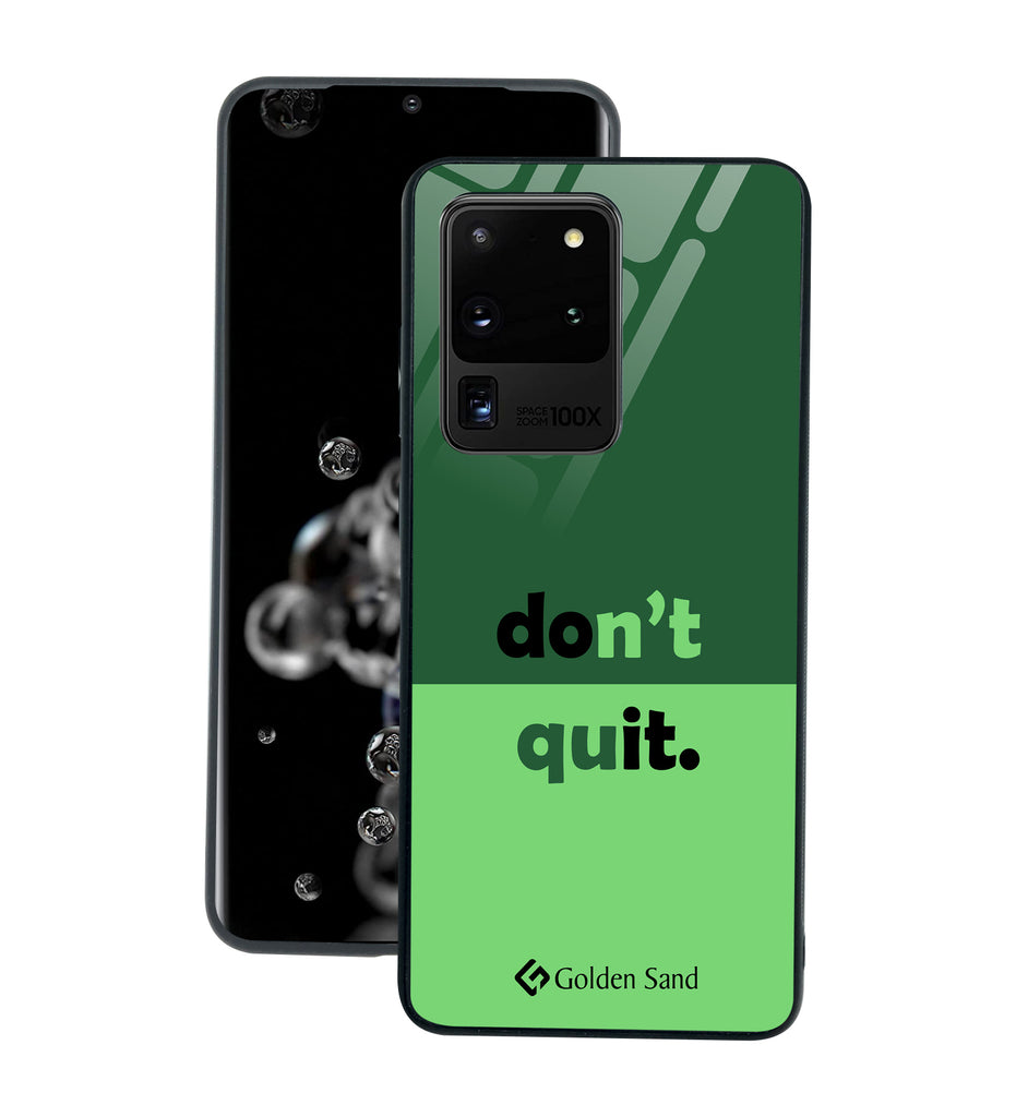 Samsung Galaxy S20 Ultra Designer Case Tempered Glass Series