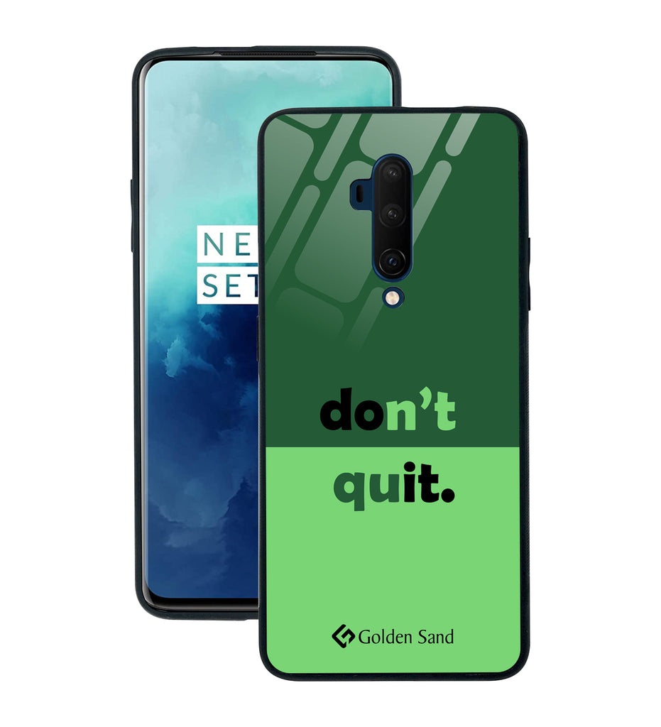 OnePlus 7T Pro Designer Case Tempered Glass Series