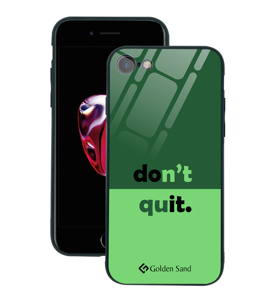 Apple iPhone SE 2020, iPhone 7, iPhone 8 Designer Case Tempered Glass Series