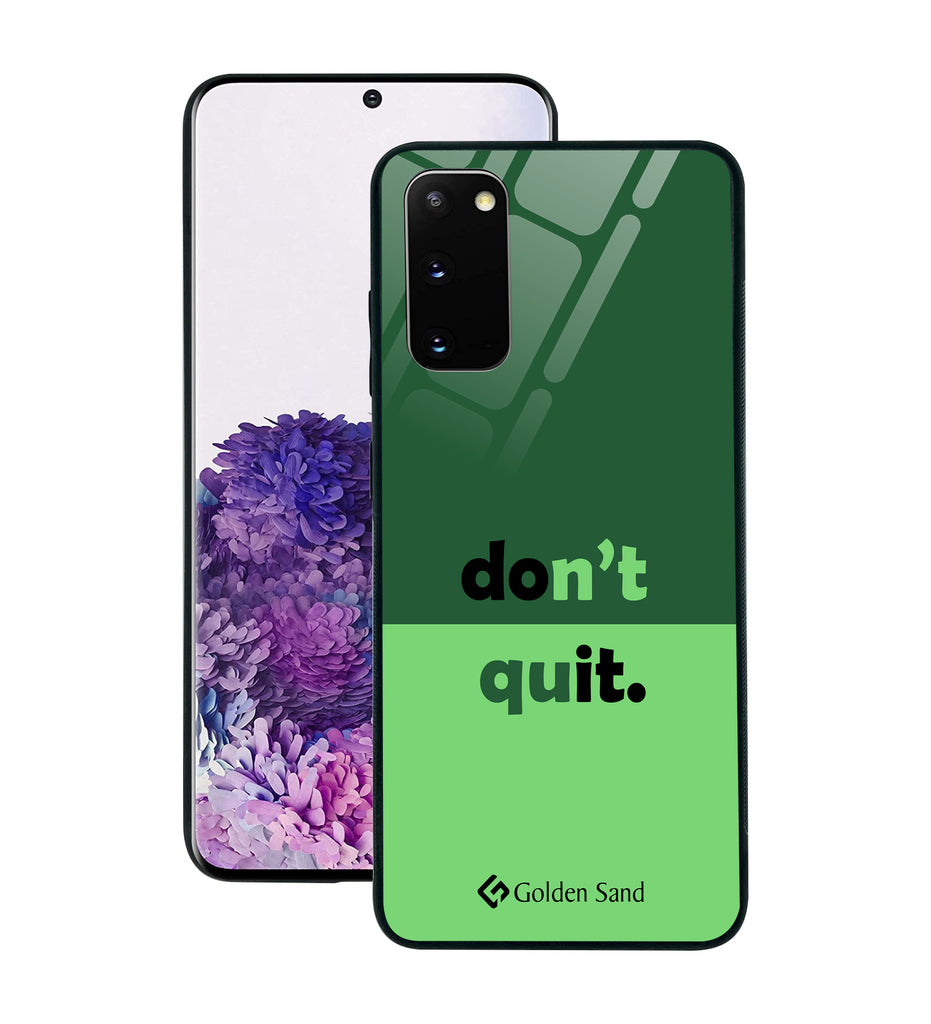 Samsung Galaxy S20 Designer Case Tempered Glass Series